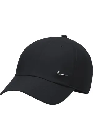 Nike Dri-FIT Club Unstructured Metal Swoosh Cap - - Polyester