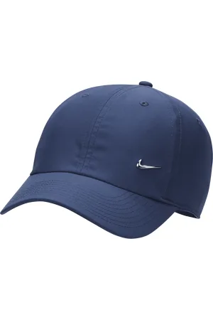 Nike Dri-FIT Club Unstructured Metal Swoosh Cap - - Polyester