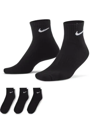 Nike Everyday Cushioned Training Ankle Socks (3 Pairs)