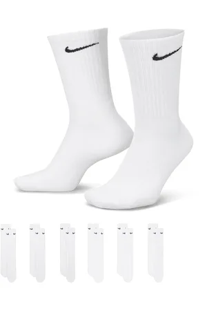 Nike Everyday Cushioned Training Crew Socks (6 Pairs)