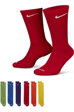 Nike Everyday Plus Cushioned Training Crew Socks (6 Pairs)