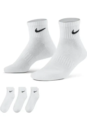 Nike Everyday Cushioned Training Ankle Socks (3 Pairs)