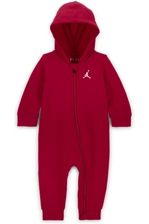 Jordan Nike Baby (0–9M) Jumpman Overalls - - Cotton