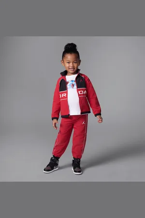 Jordan Nike Toddler 2-Piece Windbreaker Piping Set - - Nylon