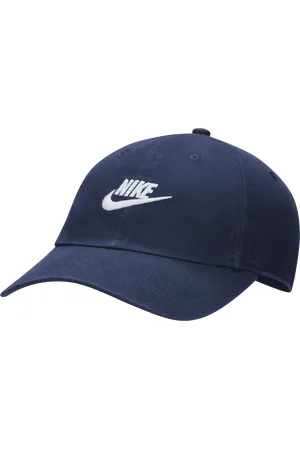 Nike Club Unstructured Futura Wash Cap - - Cotton
