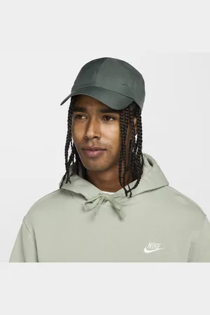Nike Dri-FIT Club Unstructured Metal Swoosh Cap - - Polyester