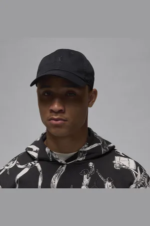 Jordan Nike Club Unstructured Curved-Bill Hat - - Cotton