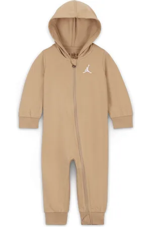 Jordan Nike Baby (0–9M) Jumpman Overalls - - Cotton