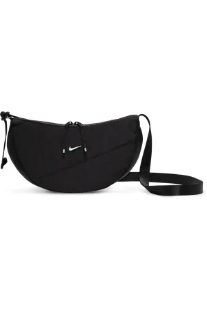 Nike Aura Crescent Cross-Body Bag (4L) - - Nylon