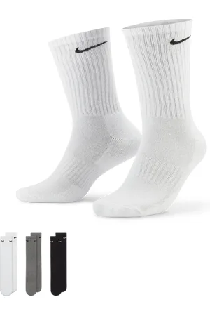Nike Everyday Cushioned Training Crew Socks (3 Pairs)