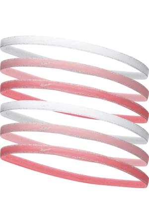 Nike Swoosh Sport Metallic Hairband (6-Pack)