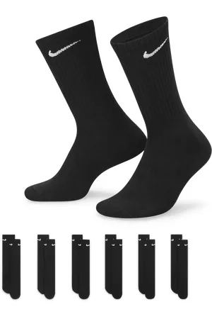 Nike Everyday Cushioned Training Crew Socks (6 Pairs)