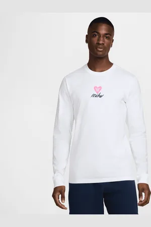Nike Sportswear Long-Sleeve T-Shirt - - Cotton