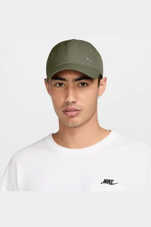 Nike Dri-FIT Club Unstructured Metal Swoosh Cap - - Polyester
