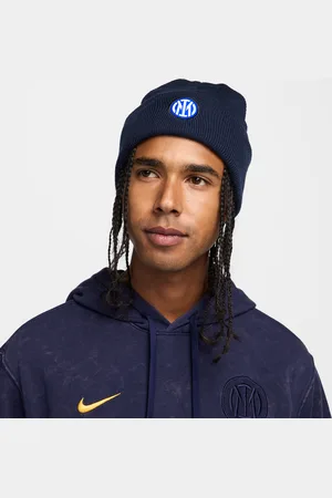 Nike Inter F.C. Peak Beanie - - Polyester/Nylon