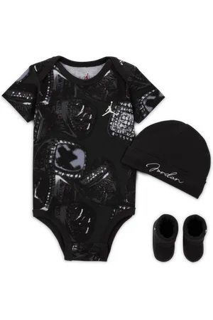 Jordan Nike Baby MVP Rings 3-Piece Bodysuit Set - - Cotton/Polyester