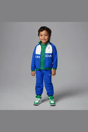 Jordan Nike Toddler 2-Piece Windbreaker Piping Set - - Nylon