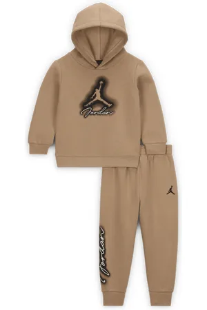 Jordan Nike MVP Baby 2-Piece Fleece Pullover Hoodie Set - - Cotton
