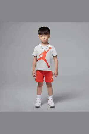 Jordan Nike Toddler Jumpman 2-Piece Shorts Set - - Cotton