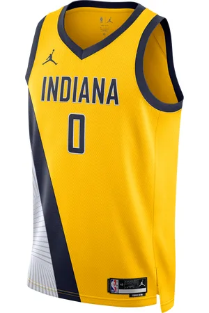Jordan Nike Indiana Pacers Statement Edition Dri-FIT NBA Swingman Jersey - - Polyester
