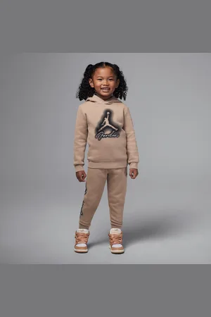 Jordan Nike MVP Toddler 2-Piece Fleece Pullover Hoodie Set - - Cotton