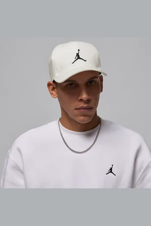 Jordan Nike Rise Structured Curved-Bill Hat - - Polyester