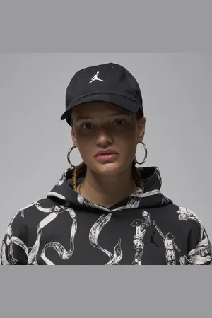 Jordan Nike Club Unstructured Curved-Bill Hat - - Cotton