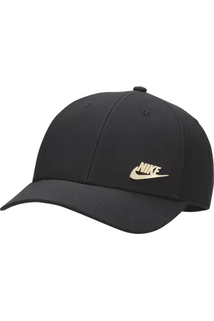 Nike Dri-FIT Club Structured Metal Logo Cap - - Polyester