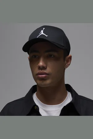 Jordan Nike Rise Structured Curved-Bill Hat - - Polyester
