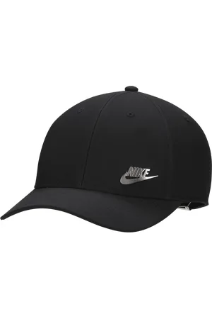 Nike Dri-FIT Club Structured Metal Logo Cap - - Polyester
