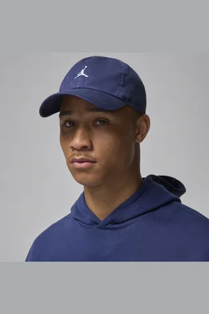 Jordan Nike Club Unstructured Curved-Bill Hat - - Cotton