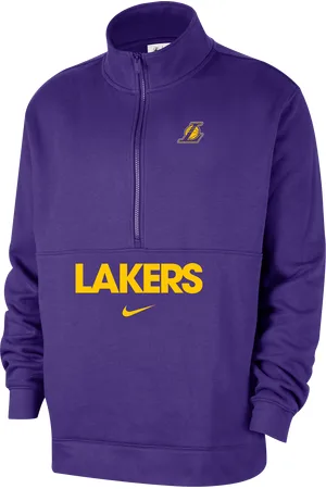 Nike Los Angeles Lakers Club Courtside Men