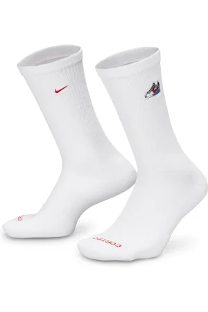 Nike Everyday Cushioned Crew Socks (1 Pair)