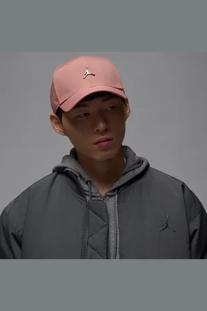 Jordan Nike Rise Structured Metal Jumpman Hat - - Nylon