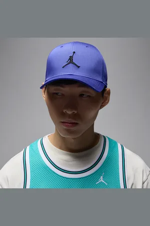 Jordan Nike Rise Structured Curved-Bill Hat - - Polyester