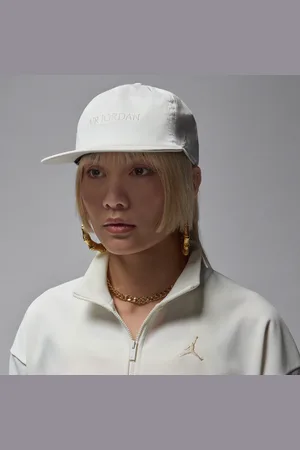Jordan Nike Air Pro Adjustable Unstructured Hat - - Cotton/Nylon/Elastane