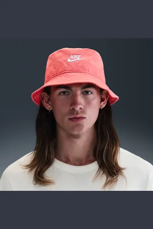 Nike Apex Futura Washed Bucket Hat - - Cotton