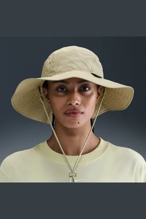 Nike Apex Wide-Brim Bucket Hat - - Cotton/Nylon