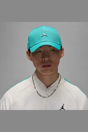 Jordan Nike Rise Structured Metal Jumpman Hat - - Nylon