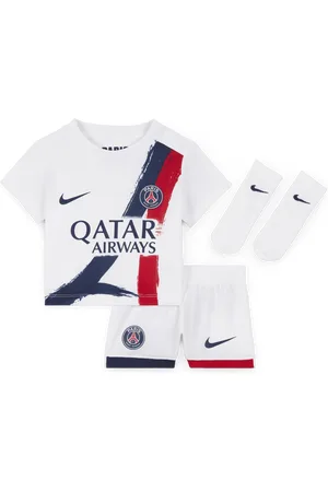 Nike Paris Saint-Germain 2024 Stadium Away Baby/Toddler Football Replica 3-Piece Kit - - Polyester