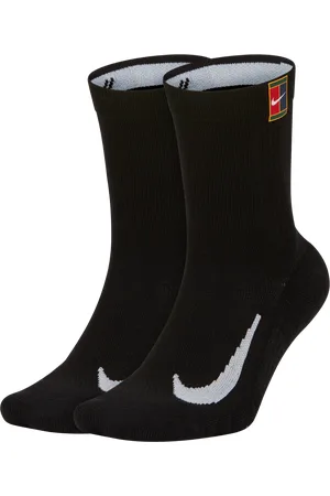 Nike Court Multiplier Cushioned Tennis Crew Socks (2 Pairs)