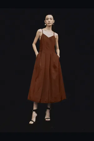Ninety Percent Iris Dress In