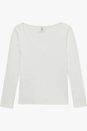 Ninety Percent Amelia Top in