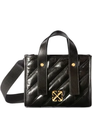 OFF-WHITE Quilted Tote Bag - Female Tote Bags Qt