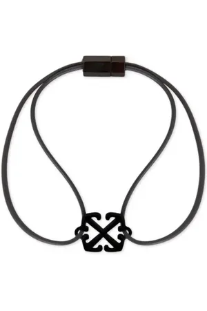 OFF-WHITE Enamel Rubber Bracelet - Male Bracelets L