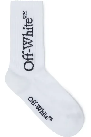 OFF-WHITE Bookish Mid Socks - Female Underwear And Socks M