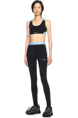 OFF-WHITE Color Block Bra - Female Tops And Bras L
