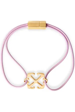 OFF-WHITE Enamel Rubber Bracelet - Female Bracelets L