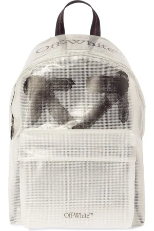 OFF-WHITE Heritage Backpack Ripstop Transparent - - Male Backpacks Qt