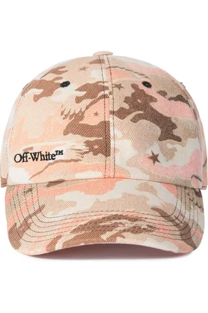 OFF-WHITE Camo Baseball Cap - Men Hats And Scarves Os